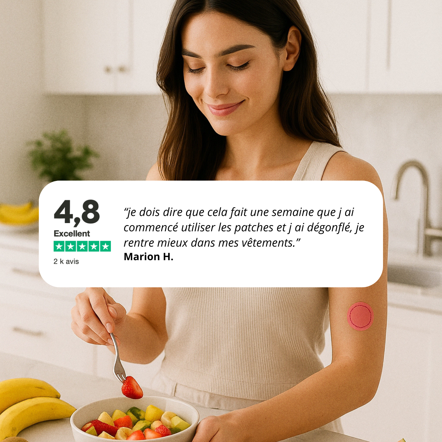 NUVIA™ | Patches GLP-1 – Perte de poids